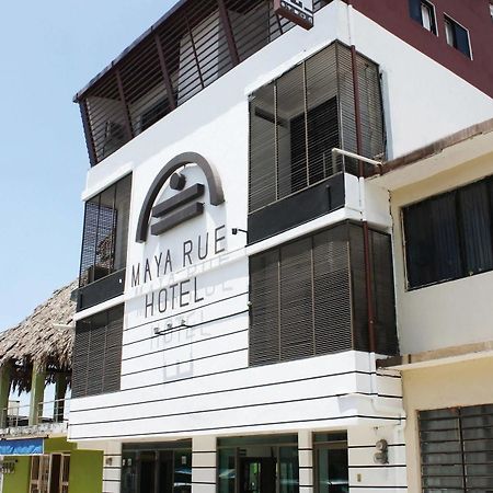 Hotel Maya Rue Palenque Bagian luar foto