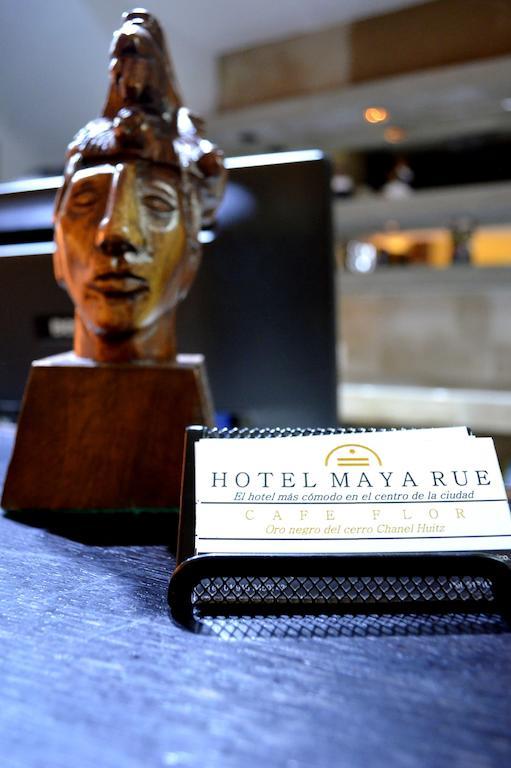 Hotel Maya Rue Palenque Bagian luar foto