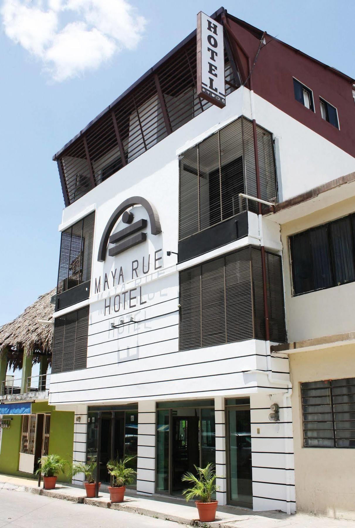 Hotel Maya Rue Palenque Bagian luar foto