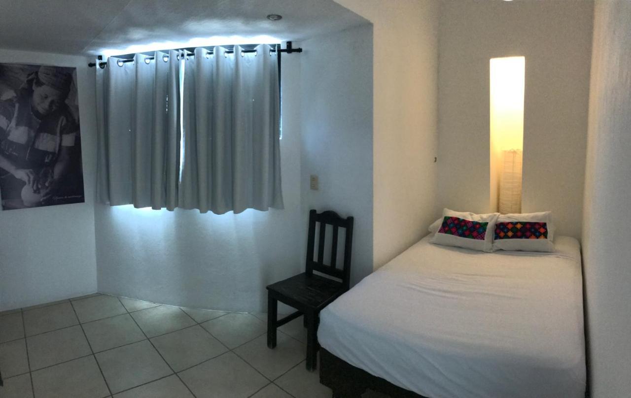 Hotel Maya Rue Palenque Bagian luar foto